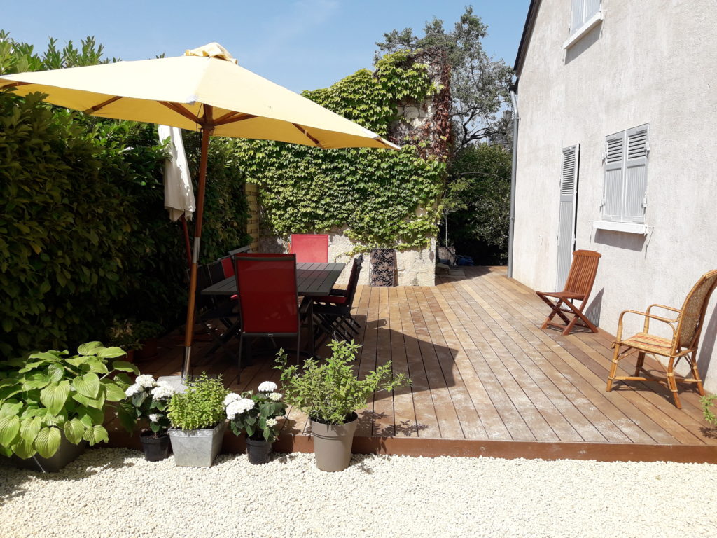 Terrasse en bois