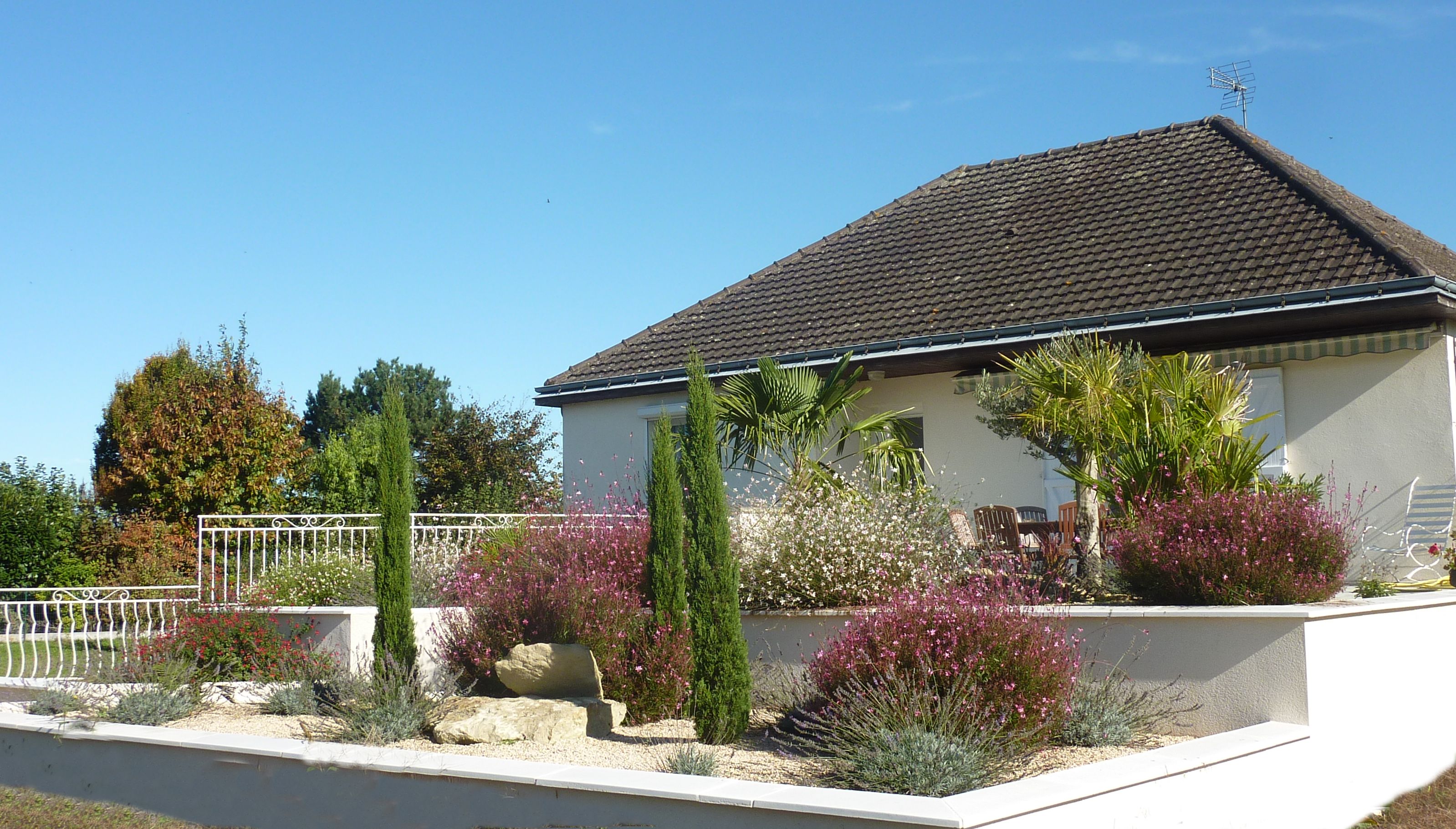 création de jardin à thème